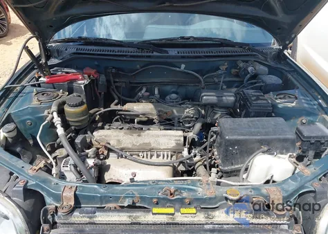 1998 Toyota Rav4 из США, поврежденный, VIN JT3HP10V5W7089021